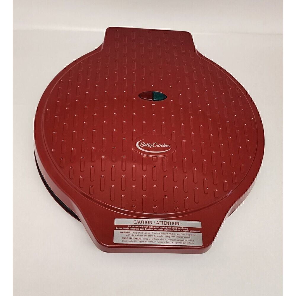 Betty Crocker Pizza Maker BC-2958 Also cooks vegetables Rice Meat Brownies